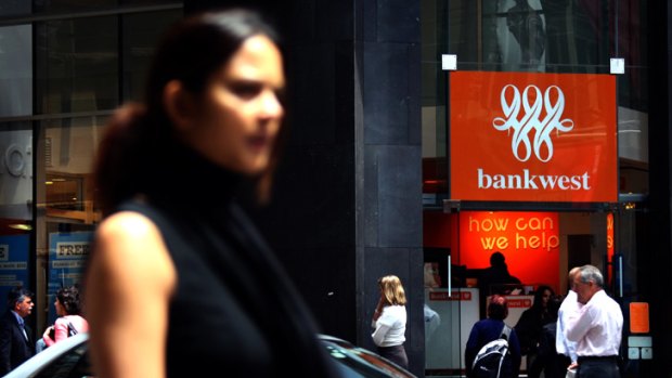 A group of unhappy Bankwest customers head to Canberra to call for an inquiry.
