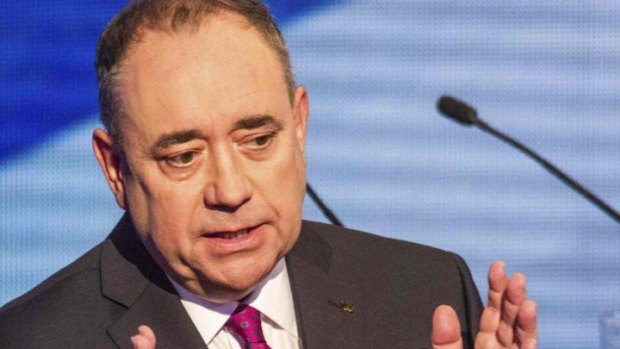 Alex Salmond, leader of the pro-independence Scottish National Party, has just five more weeks to convince Scots to vote 'yes'.
