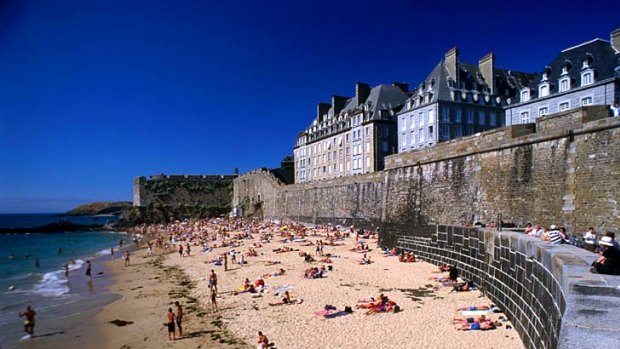 Famous for 16th-century pirates ... St Malo, France.