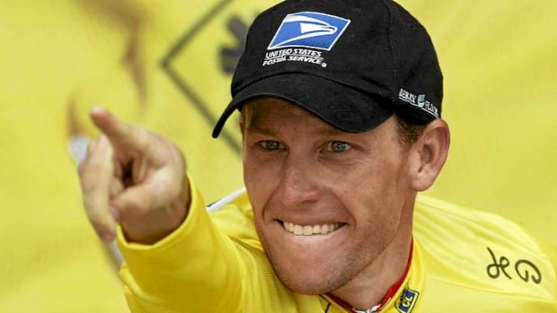 Multiple admissions ... Lance Armstrong.