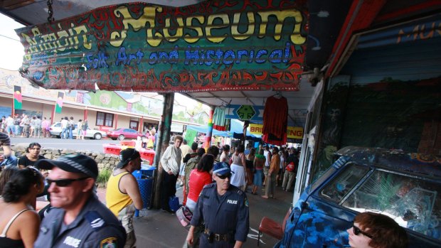 Irreplaceable: The Nimbin Museum in 2008.