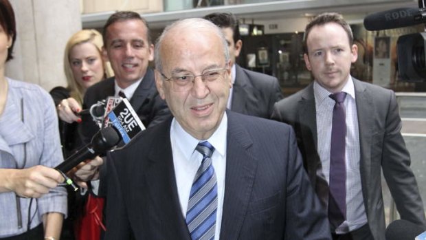 Eddie Obeid: Still yet to be charged by a court of law but already convicted by public opinion.