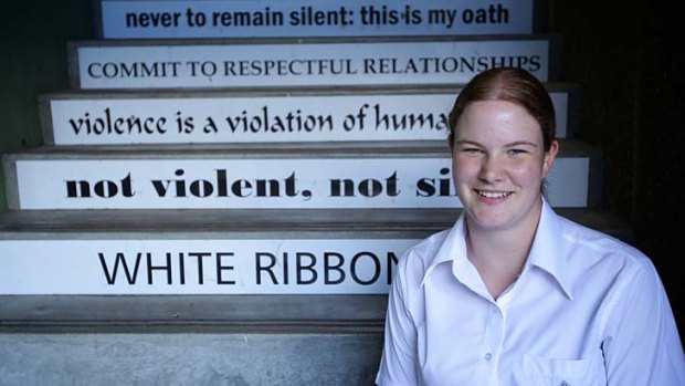 "Both girls and boys need to understand our rights and responsibilities": Maddy Kemlo.