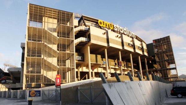 Rugby World Cup venue AMI Stadium in Christchurch, the home of the Crusaders, has suffered relatively minor damage but the CBD may not be able to cater for the thousands of fans.