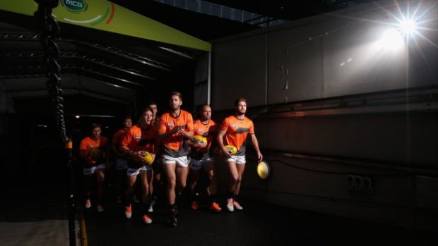 A Giants win would go down well with Canberra fans, Andrew Barr says