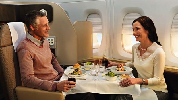 Qantas has removed pork from its in-flight menu for Dubai flights. Although a standard practice, the decision has drawn a barrage of racist criticism online.