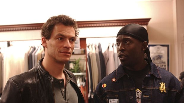 A scene from <i>The Wire</i>.