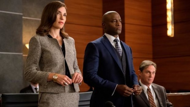 Gripping drama: The Good Wife has kept us entertained for six seasons.