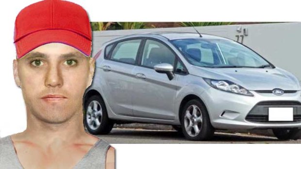 Police believe this man can help with their inquiries, and that a car similar to this was used in the burglars' getaway.