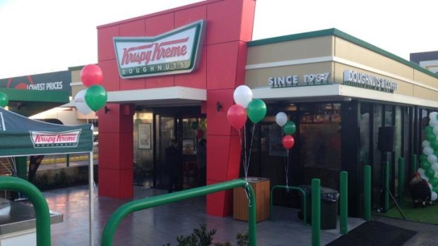 Perth's latest Krispy Kreme store is in Myaree.