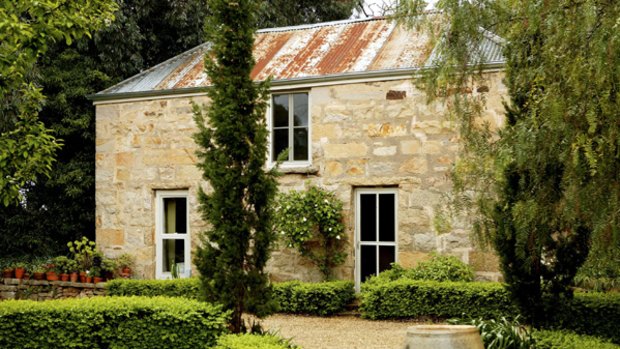 Historic ... dating from 1877, Black Springs Bakery is made up of three stone buildings.