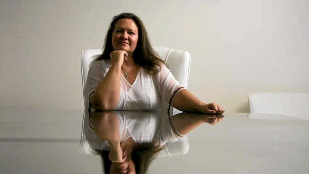 Gina Rinehart: wants to give up trustee role.