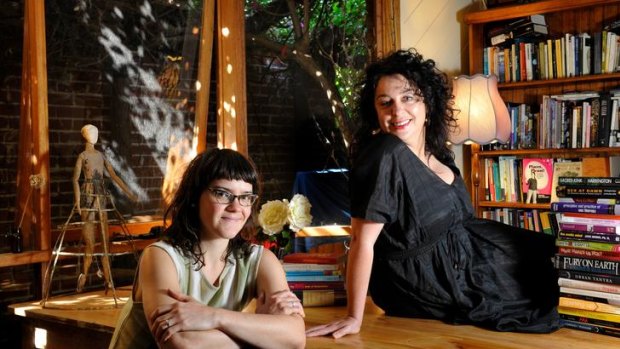 Feminist erotic filmmaker and performer Gala Vanting (left) and sex therapist Cyndi Darnell (right)  believe in the idea of a  sex-positive society.