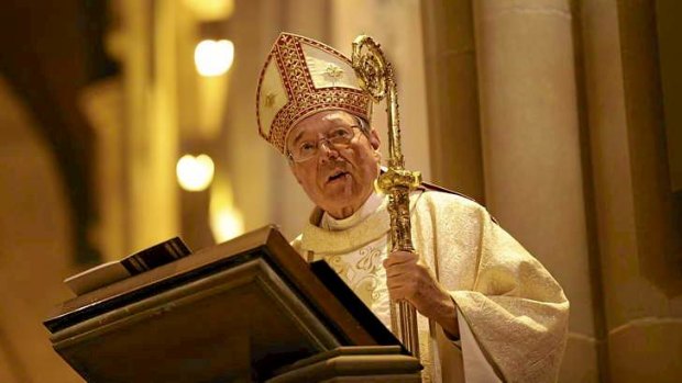 Cardinal George Pell is in charge of Vatican finances.