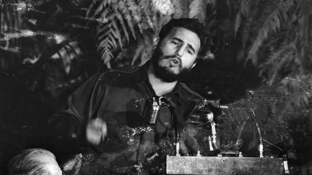 Top order: Fidel Castro apparently took to cricket with revolutionary zeal.