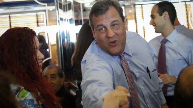 Set to win re-election: New Jersey Governor Chris Christie.