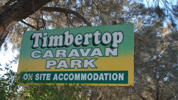 The blast has left the close-knit community at the Timbertop Caravan Park reeling.