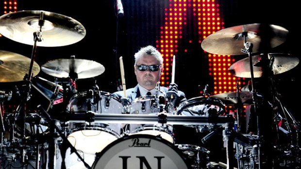 Drummer Jon Farris will return to his hometown of Fremantle with INXS to perform with yet-to-be-announced frontman.