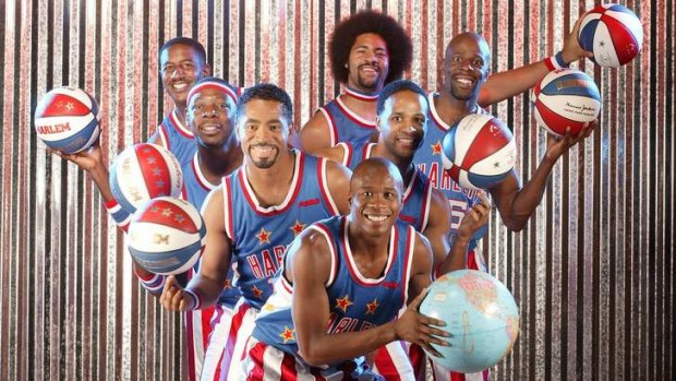 The Harlem Globetrotters will play at the AIS in October.