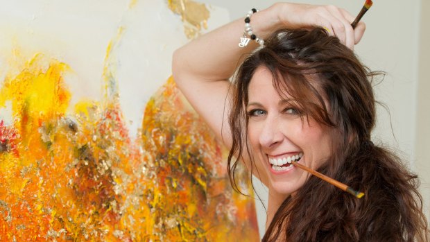Tracie Eaton encourages everyone to unleash their inner artist.