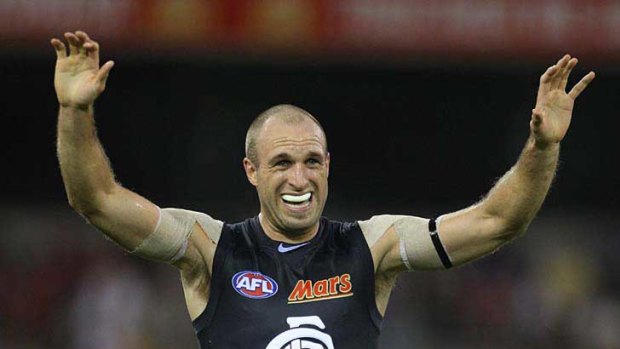 Football had nothing to do with his move to carlton, Chris Judd claims.