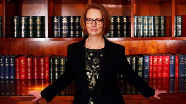 Bankrolling schools to the detriment of universities? Prime Minister Julia Gillard.