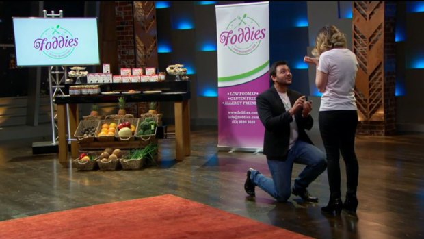 Deal or no deal, the marriage proposal was the most important moment for Luke Lucas.