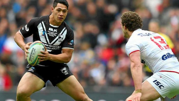 Cleared: Roger Tuivasa-Sheck is a likely starter in the World Cup final.