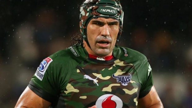 Out of retirement: Victor Matfield.