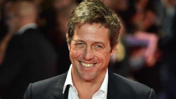 Rethink: Hugh Grant at the premiere of <i>The Rewrite</i> in London on Tuesday. 