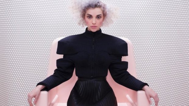 Laneway Festival 2015 will be headlined by hugely talented American art-rocker St Vincent.