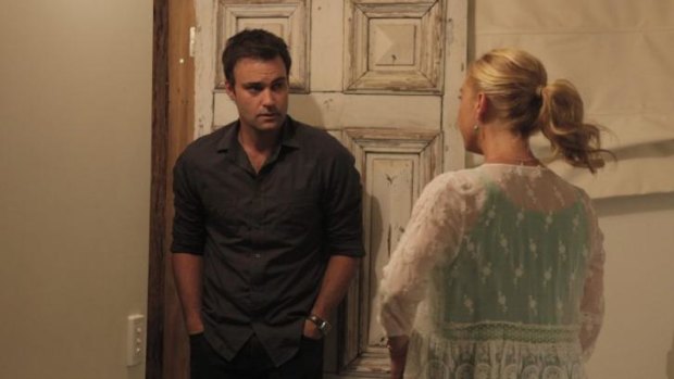 Gone: Patrick Reid (played by Matt Le Nevez) met an unexpected end in Offspring. 