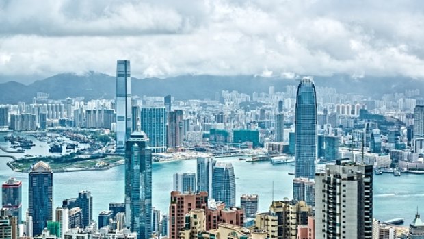 Hong Kong is a popular escape for Australians.