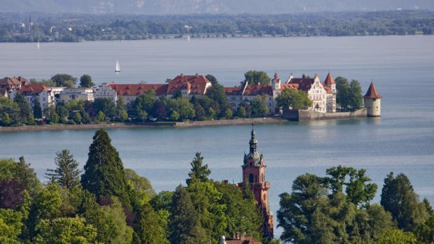 Roll with it: Lake Constance.