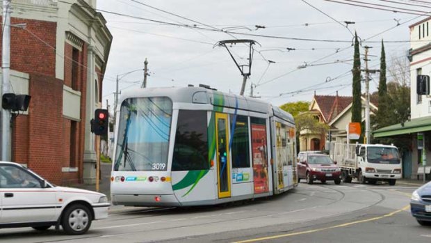 Yarra Trams have been accused of ignoring the camera safety problem for almost a year.