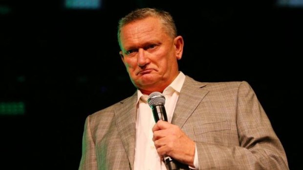 Stephen Dank has said he would only defend himself in the Federal Court.