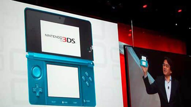 Nintendo 3DS launch at E3