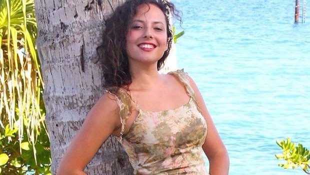 Taissia Umenc, of France, died in a Tiger Moth crash off South Stradbroke Island.