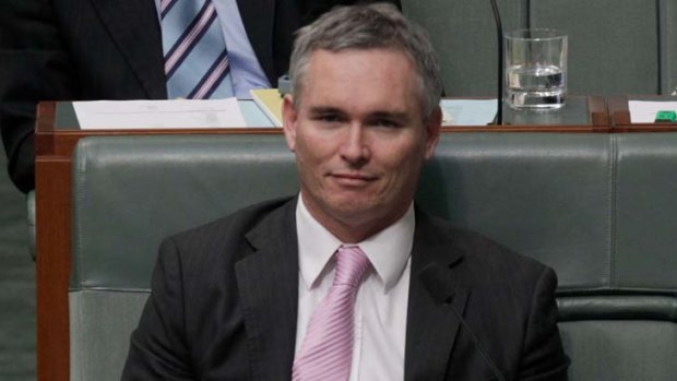 Confidential settlement ... Labor MP Craig Thomson claimed he was owed several years of annual leave by the Health Services Union.