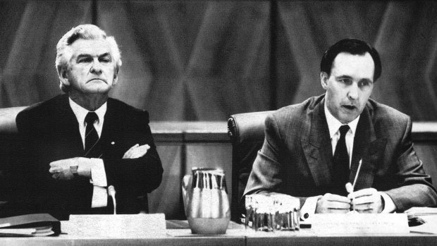 "The recession we had to have": Bob Hawke and his Treasurer Paul Keating battled Australia's last recession, which paved the way for a low-inflation, productivity-driven expansion.