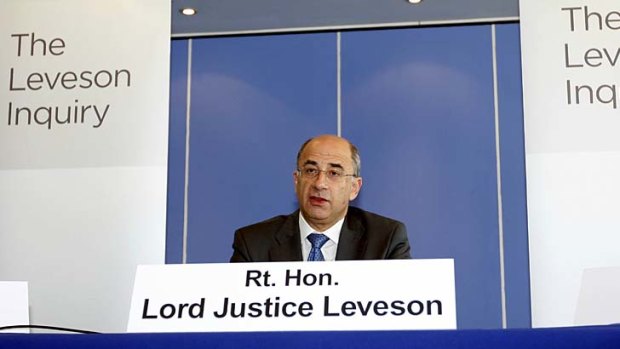 "The Leveson report argues that unethical media organisations can be brought into line by passing laws to ensure compliance."