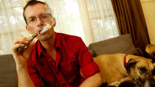 "Don't get asthma anymore ... no more smoker's cough" ... Daniel Lucas, 42, from Sydney.