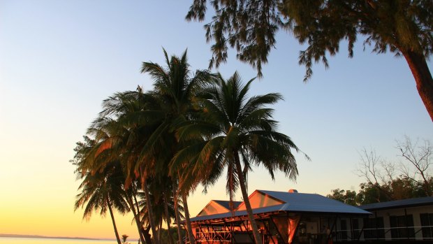 Bathurst Island Lodge.
