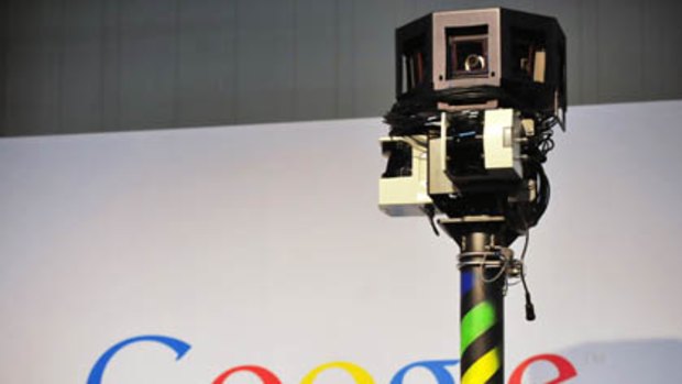 South Korean police have raided Google's Seoul office.