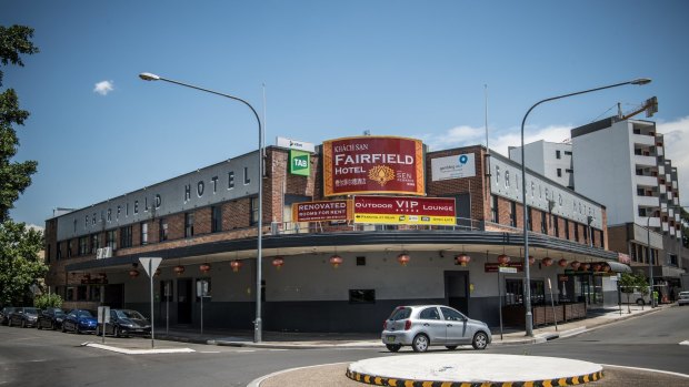 Fairfield Hotel is aiming to add seven poker machines.