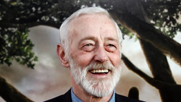 John Mahoney in 2010 at the premiere of Flipped in Los Angeles.