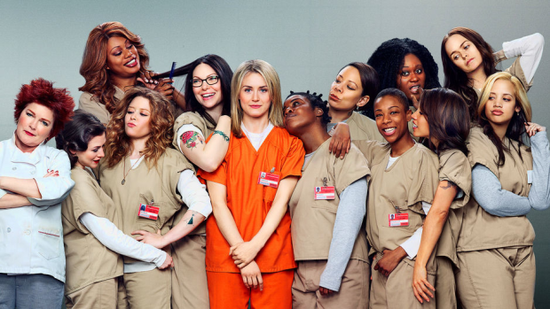The cast of <i>Orange is the New Black</i>.