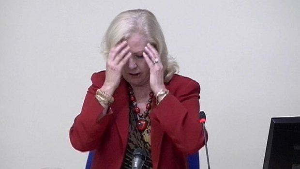 Mary-Ellen Field gives evidence at the Leveson Inquiry