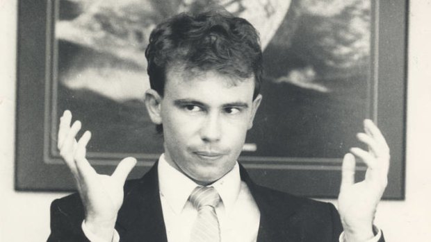 Andrew Koval in 1987.