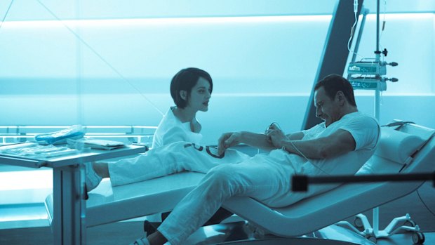 Marion Cotillard as Sofia, left, and Michael Fassbender team up again in <i>Assassin's Creed</I> having worked together in the past for director Justin Kurzel.